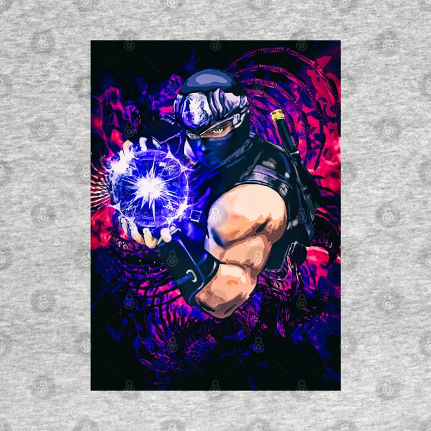 Ninja Gaiden ryu hayabusa by syanart